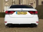 Lexus LS460 F-Sport 2012 года (UK)